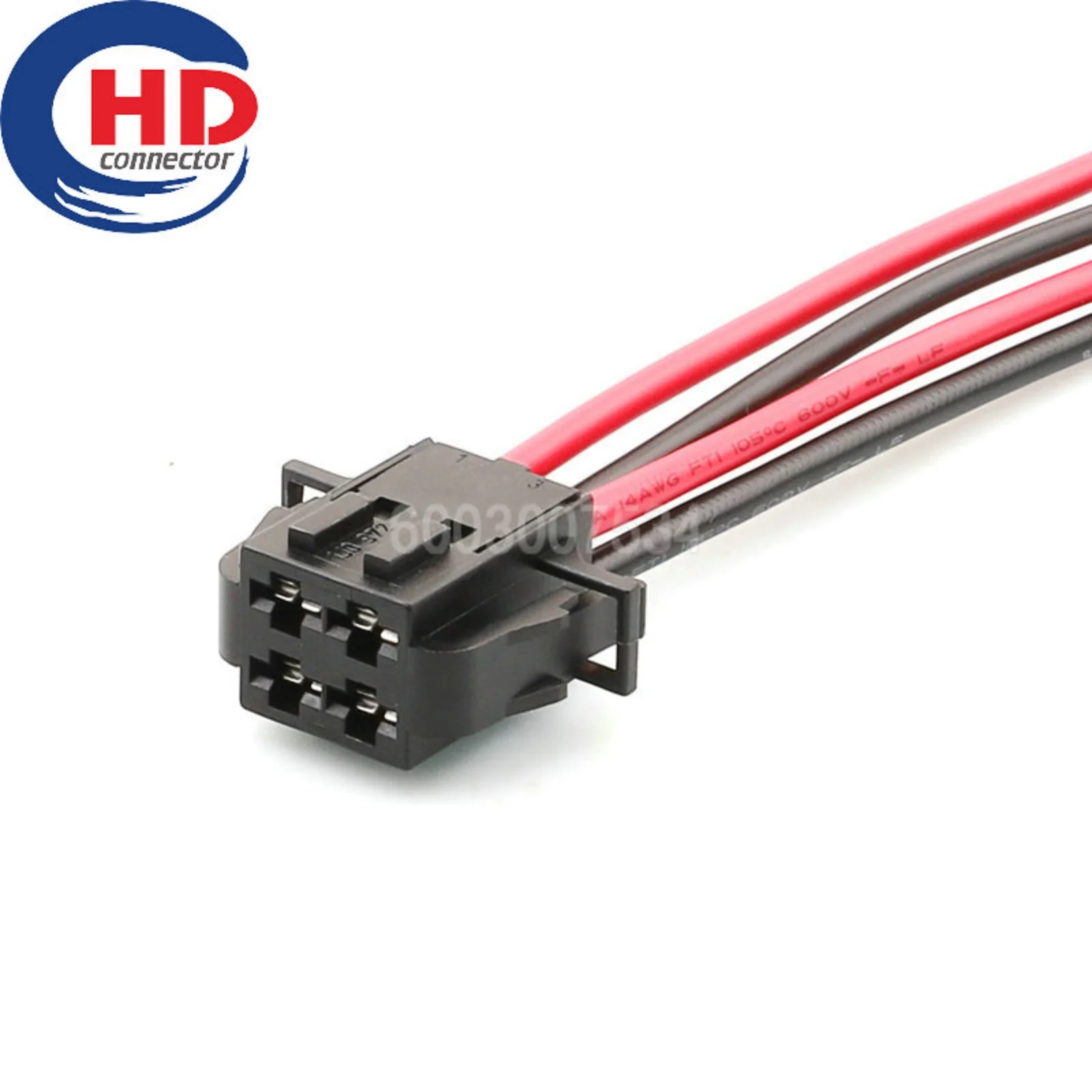 4 Pin 1J0972772 Plastic Housing Socket For VW Audi 6.3 Series Auto AC Assembly Large Current Unsealed Wiring Female Connector
4 Pin 1J0972772 Plastic Housing Socket For VW Audi 6.3 Series Auto AC Assembly Large Current Unsealed Wiring Female Connector