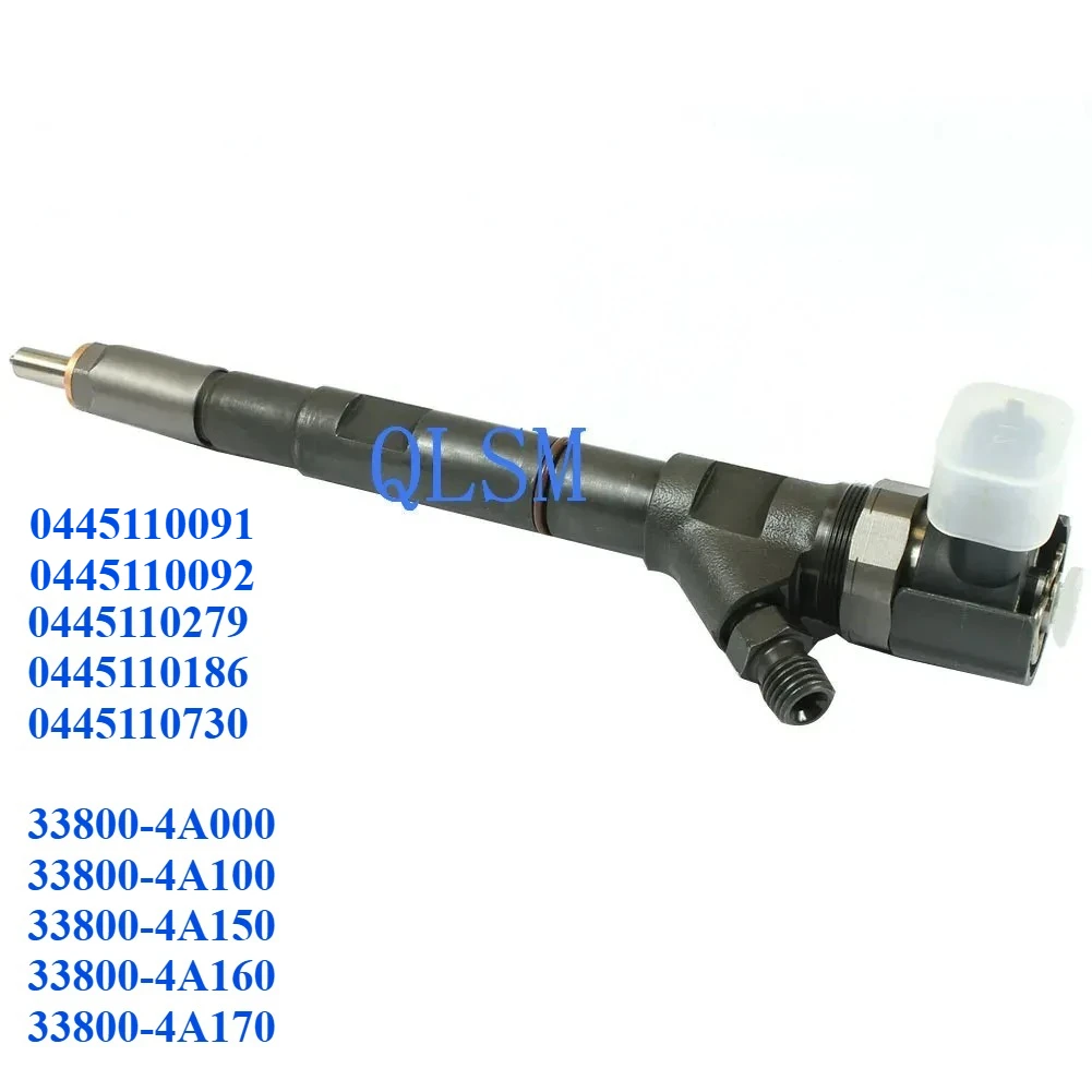 Diesel Fuel Injector For HYUNDAI H1 (STAREX)/KIA SORENTO 2.5 CRDi 0445110279 0445110186 0445110730 0445110091 0445110092
Diesel Fuel Injector For HYUNDAI H1 (STAREX)/KIA SORENTO 2.5 CRDi 0445110279 0445110186 0445110730 0445110091 0445110092