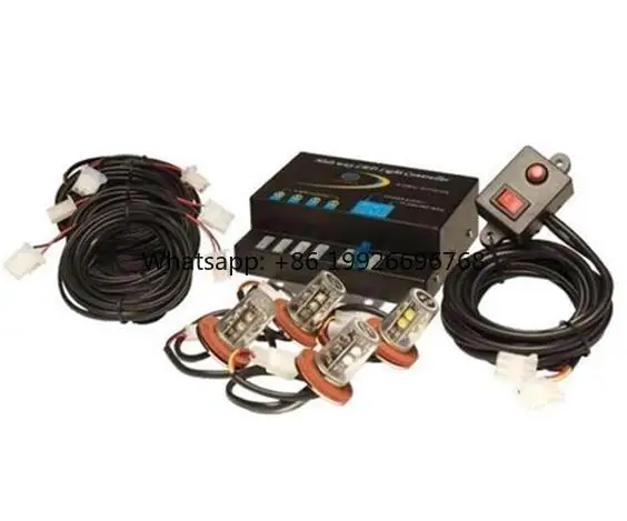 Four Lights As a Set LED Hideaway Strobe Light Emergency Vehicle Hide Away Strobe Light
Four Lights As a Set LED Hideaway Strobe Light Emergency Vehicle Hide Away Strobe Light