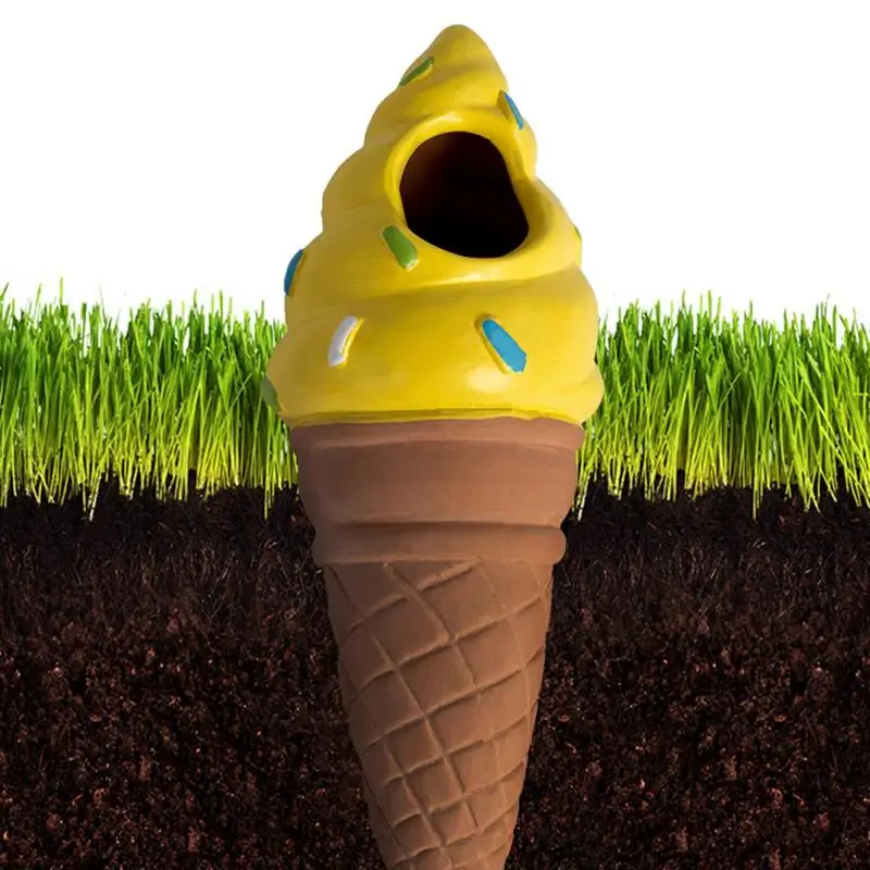Clay Watering Stakes 4pcs/Set Automatic Irrigation Ice Cream Shape Stakes Auto-Water System Clay Plant Garden Waterers For
Clay Watering Stakes 4pcs/Set Automatic Irrigation Ice Cream Shape Stakes Auto-Water System Clay Plant Garden Waterers For