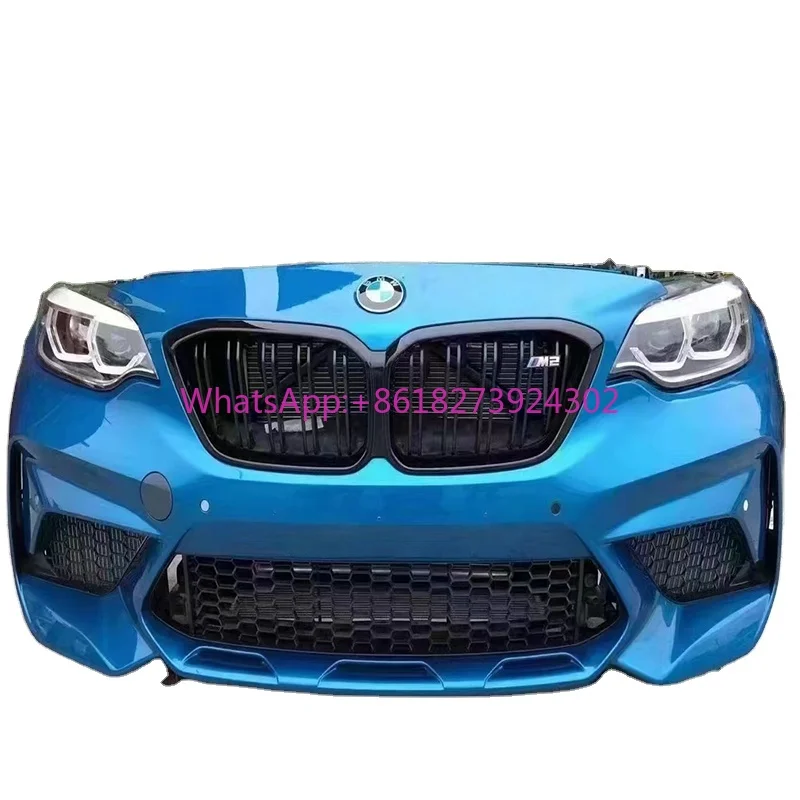 Auto Parts Car Front Bumper Kit for BMW G22 G26 3 Series 5 SeriesM2 Z4 G29 Customizable Bumper
Auto Parts Car Front Bumper Kit for BMW G22 G26 3 Series 5 SeriesM2 Z4 G29 Customizable Bumper