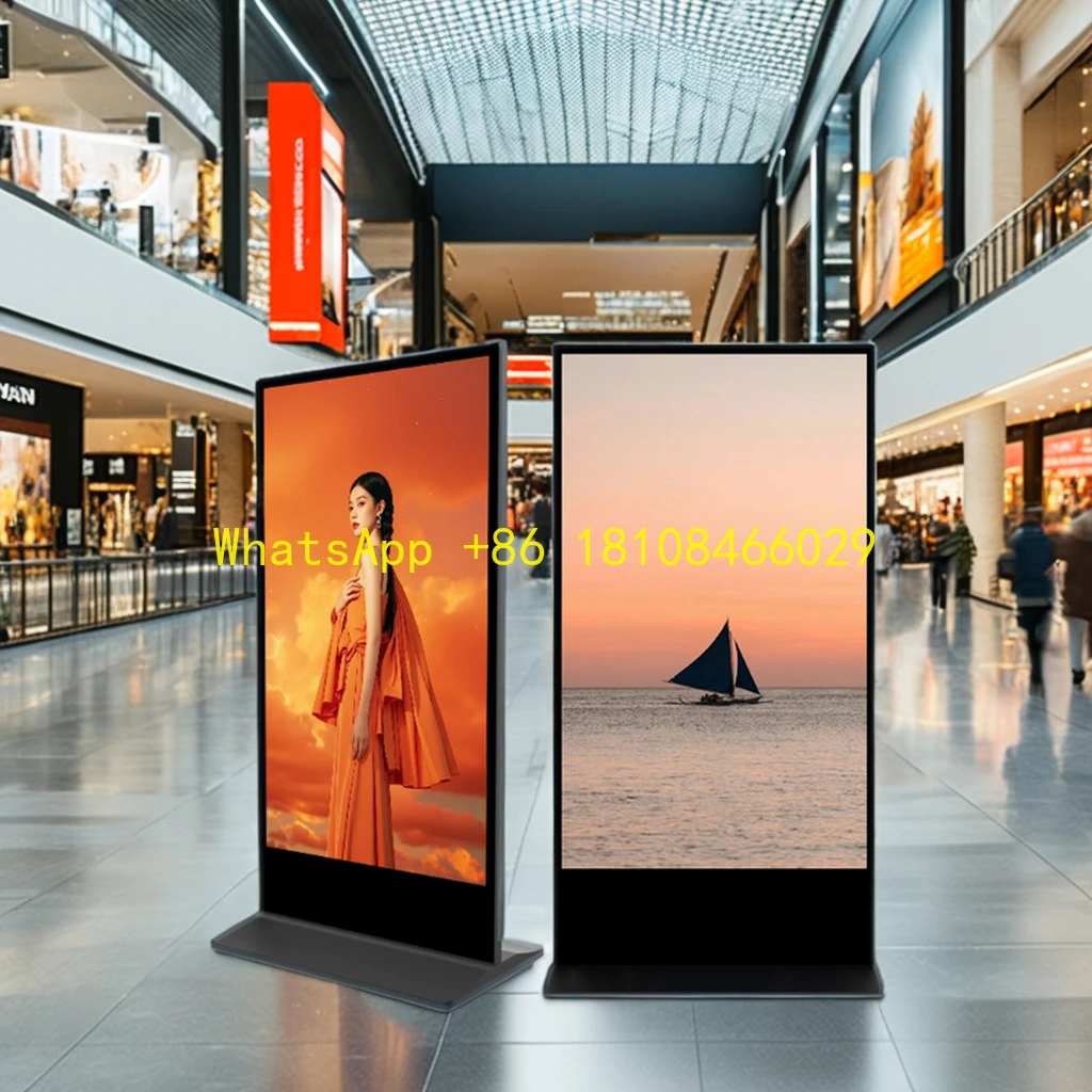 65-дюймовая напольная подставка с сенсорным экраном Тотем Видео напольная подставка Информационный киоск Цифровой киоск вывесок Рекламный экран дисплея
65-дюймовая напольная подставка с сенсорным экраном Тотем Видео напольная подставка Информационный киоск Цифровой киоск вывесок Рекламный экран дисплея