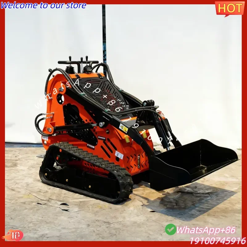 2026Hot Multifunctional Skid Steer Loader Four Wheel Compact Loader Widely in Earth Moving Loading and Site Cleaning
2026Hot Multifunctional Skid Steer Loader Four Wheel Compact Loader Widely in Earth Moving Loading and Site Cleaning