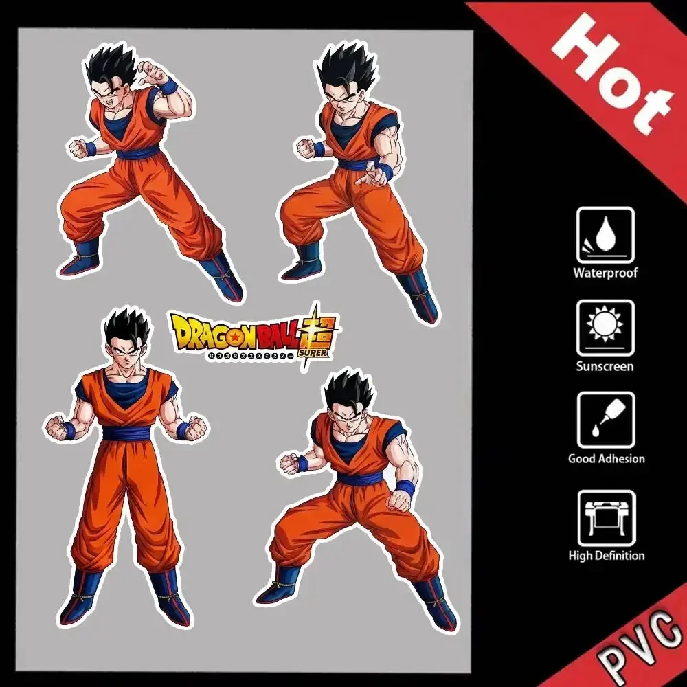 DRAGON BALL Vegeta Goku Waterproof Reflective Scratch Cover Sticker Universal Decor Decal For Car Motorcycle Helmet Refrigerator
DRAGON BALL Vegeta Goku Waterproof Reflective Scratch Cover Sticker Universal Decor Decal For Car Motorcycle Helmet Refrigerator