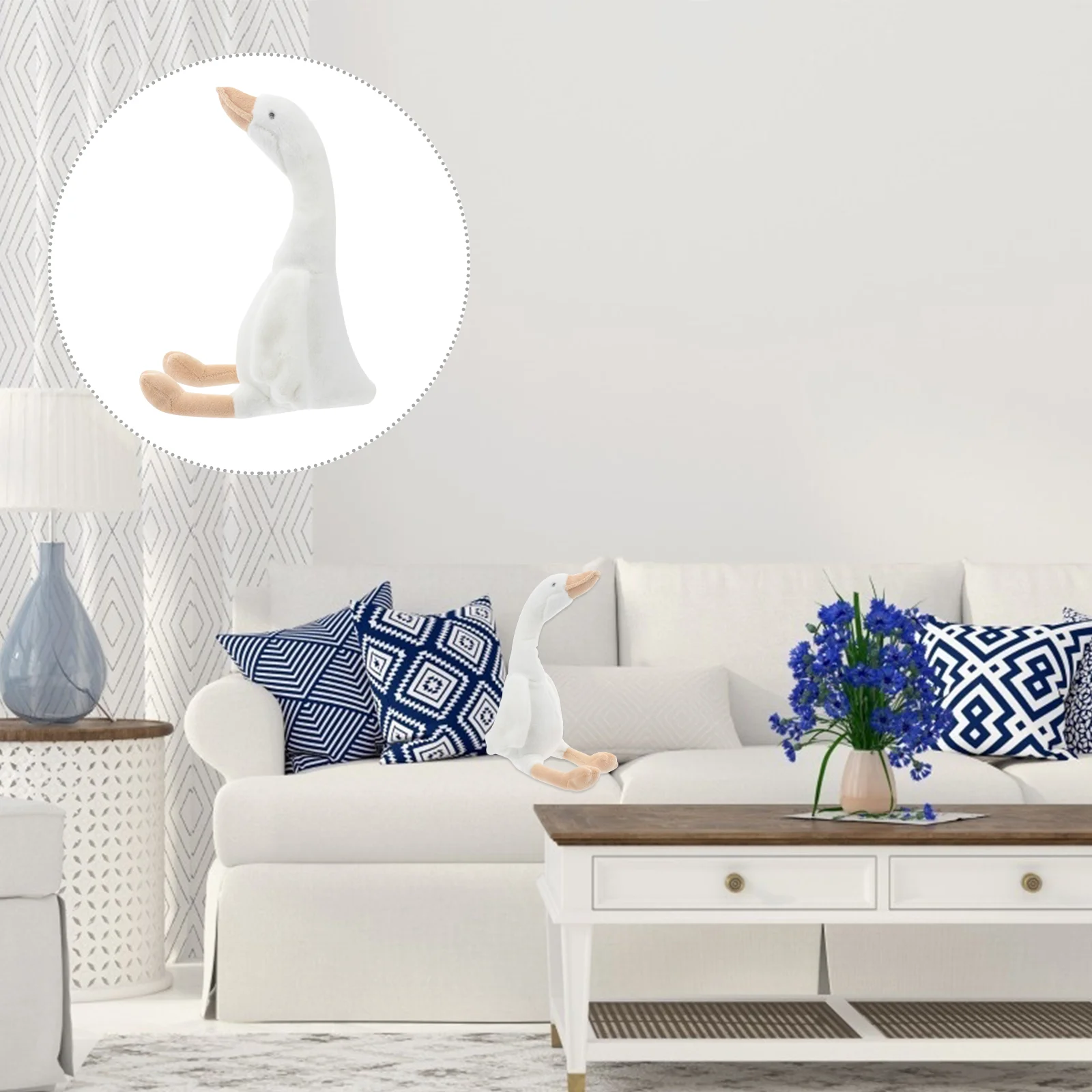 Swan Plush 40cm White Kids Toy Adorable Goose Shape Decorative Pillow Bedroom Sofa Party Fabric Soft
Swan Plush 40cm White Kids Toy Adorable Goose Shape Decorative Pillow Bedroom Sofa Party Fabric Soft