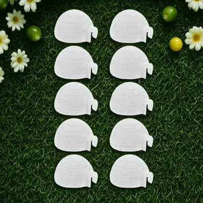 10Pcs Igloo Figures Plastic Mini Decorative Desktop Ornament for Home Patio Succulent Terrarium Micro Landscape Creative Gift
10Pcs Igloo Figures Plastic Mini Decorative Desktop Ornament for Home Patio Succulent Terrarium Micro Landscape Creative Gift