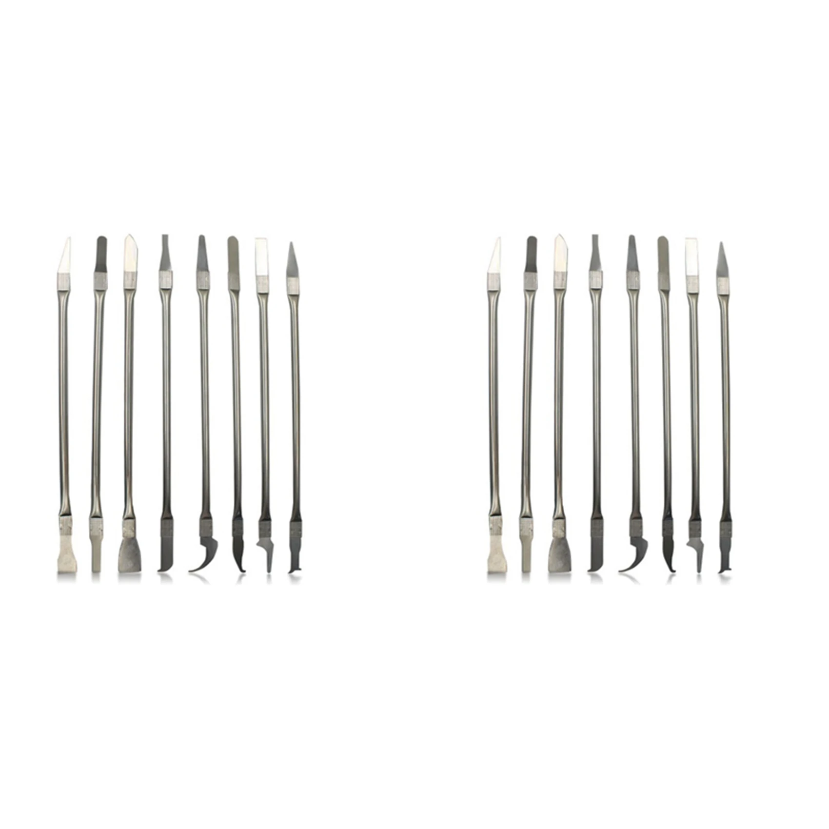 B63B-2X 8In 1 IC Chip Repair Thin Tools Set CPU Metal Remover Burin To Remove For Phone Computer CPU NAND IC Chip Repair
B63B-2X 8In 1 IC Chip Repair Thin Tools Set CPU Metal Remover Burin To Remove For Phone Computer CPU NAND IC Chip Repair