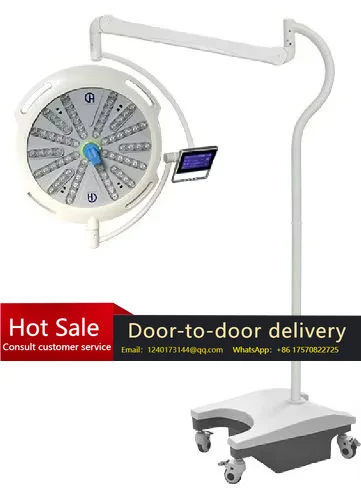 LED Surgical Shadowless Lamp, Disc Style Operating Light with Latest Electric Power Source, Durable Plastic and Metal Material
LED Surgical Shadowless Lamp, Disc Style Operating Light with Latest Electric Power Source, Durable Plastic and Metal Material