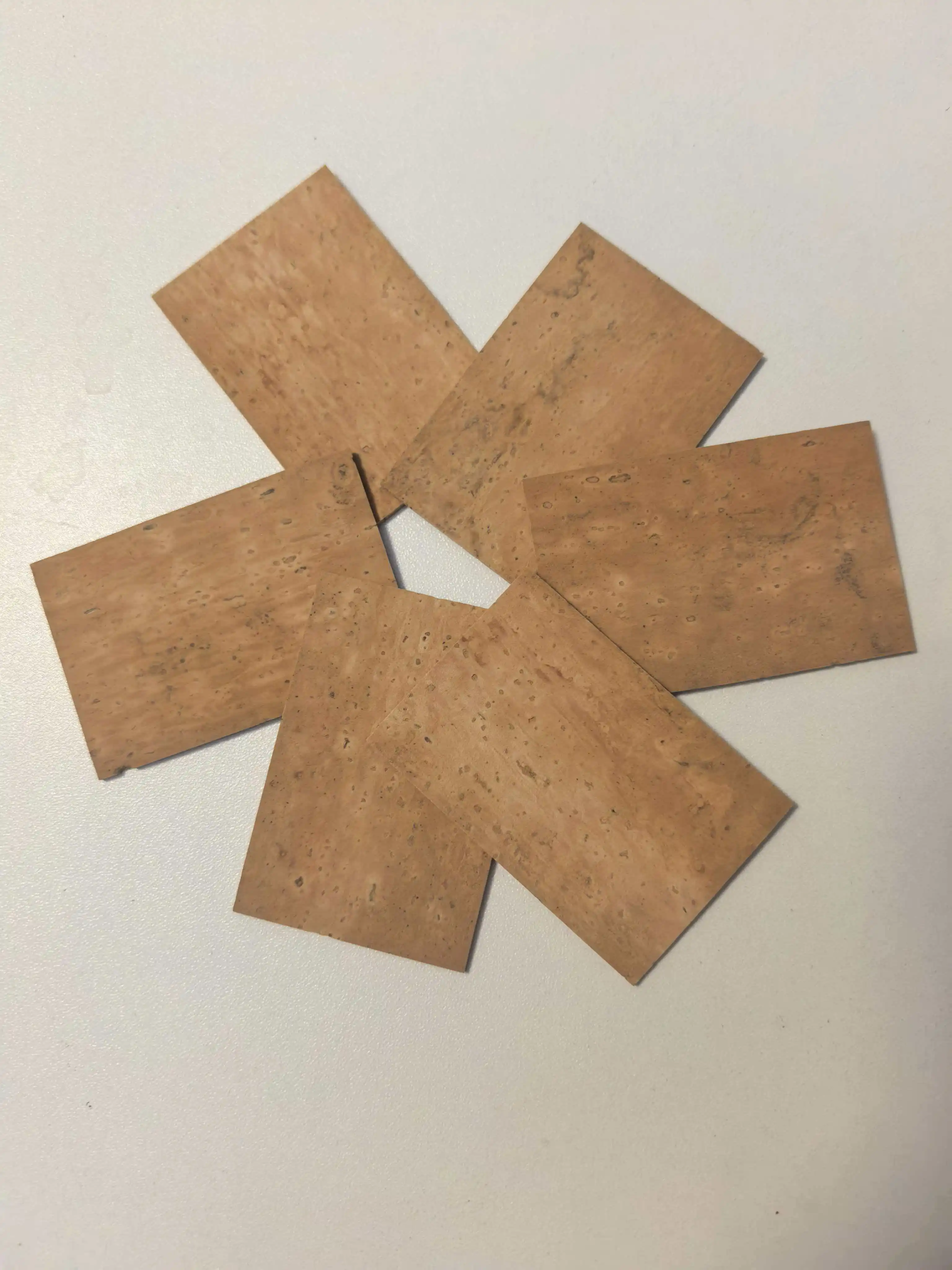 50 Pcs Saxophone High Neck Cork Pieces 1.6mm Thick Musical Instrument Accessory for Soprano & Tenor Saxophones
50 Pcs Saxophone High Neck Cork Pieces 1.6mm Thick Musical Instrument Accessory for Soprano & Tenor Saxophones