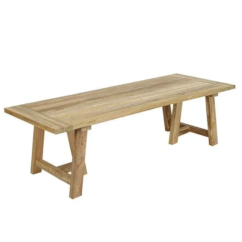 Outdoor tables and chairs courtyard solid wood long table combination bench leisure outdoor furniture
Outdoor tables and chairs courtyard solid wood long table combination bench leisure outdoor furniture