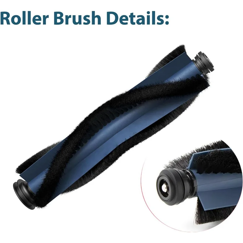 A06R 19PCS Replacement Accessories For Eufy X10 Pro Omni Vacuum Cleaner Accessory Roller Side Brush Filter Mop Pads Dust Bags
A06R 19PCS Replacement Accessories For Eufy X10 Pro Omni Vacuum Cleaner Accessory Roller Side Brush Filter Mop Pads Dust Bags