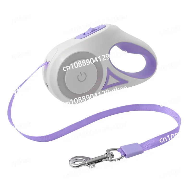 LED luminous dog leash pet leather automatic retractable walking dog leash dog supplies
LED luminous dog leash pet leather automatic retractable walking dog leash dog supplies