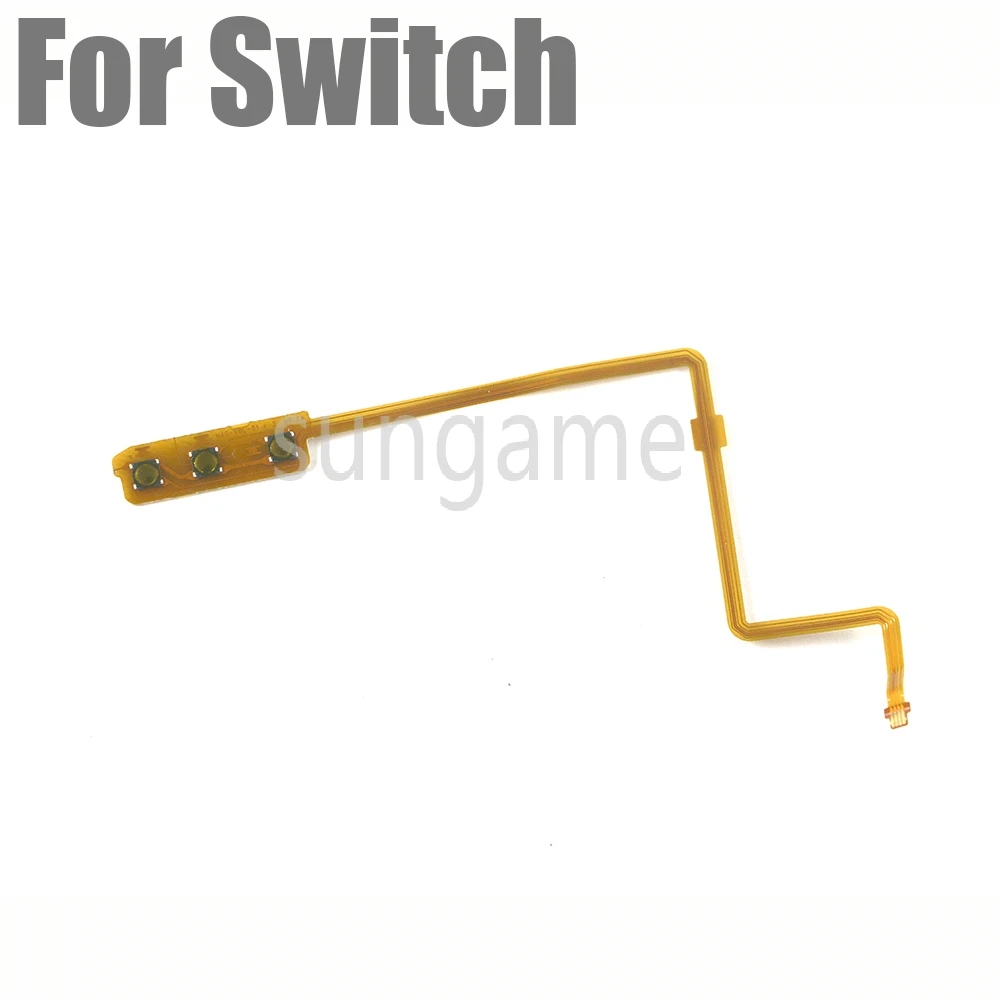 1pc Volume On Off Button Connector Ribbon Flex Cable For Switch NS NX Console
1pc Volume On Off Button Connector Ribbon Flex Cable For Switch NS NX Console