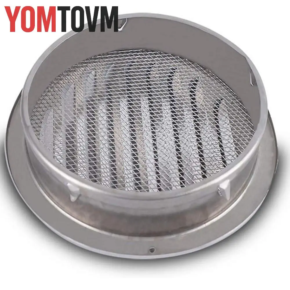 1PC 104mm Round Stainless Steel Wall Vent 12V With 45°Louver For RV Camper Van Easy Maintenance Adjustable Vent
1PC 104mm Round Stainless Steel Wall Vent 12V With 45°Louver For RV Camper Van Easy Maintenance Adjustable Vent