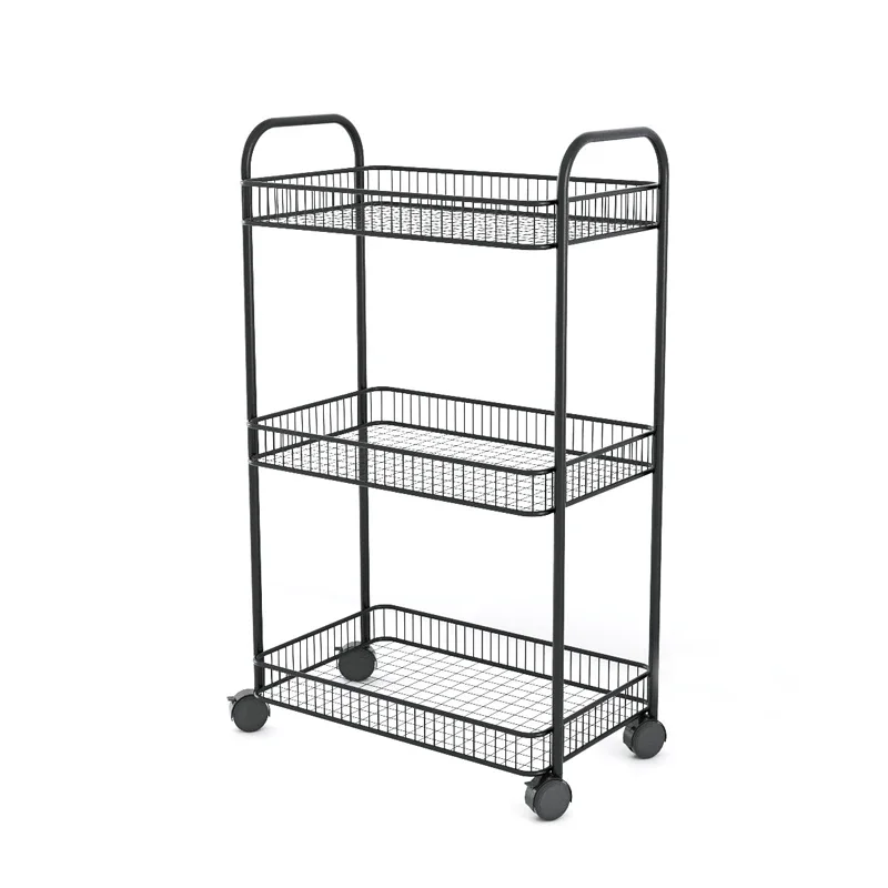 Light Luxury Simple Trolley Bathroom Storage Rack Nordic Modern Iron Storage Rack
Light Luxury Simple Trolley Bathroom Storage Rack Nordic Modern Iron Storage Rack