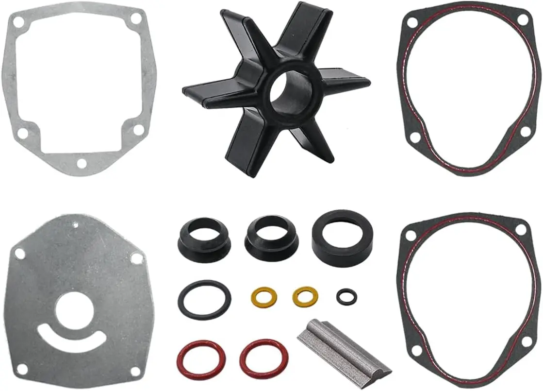 8M0100526 Water Pump Impeller Repair Kit Fits for Mercury Marine MerCruiser Alpha One Gen 2 Stern Drives 75 90 115 150 HP Outboa
8M0100526 Water Pump Impeller Repair Kit Fits for Mercury Marine MerCruiser Alpha One Gen 2 Stern Drives 75 90 115 150 HP Outboa