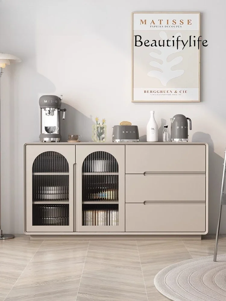 Italian solid wood dining side cabinet, simple modern entrance cabinet, cream storage, decorative tea cabinet
Italian solid wood dining side cabinet, simple modern entrance cabinet, cream storage, decorative tea cabinet