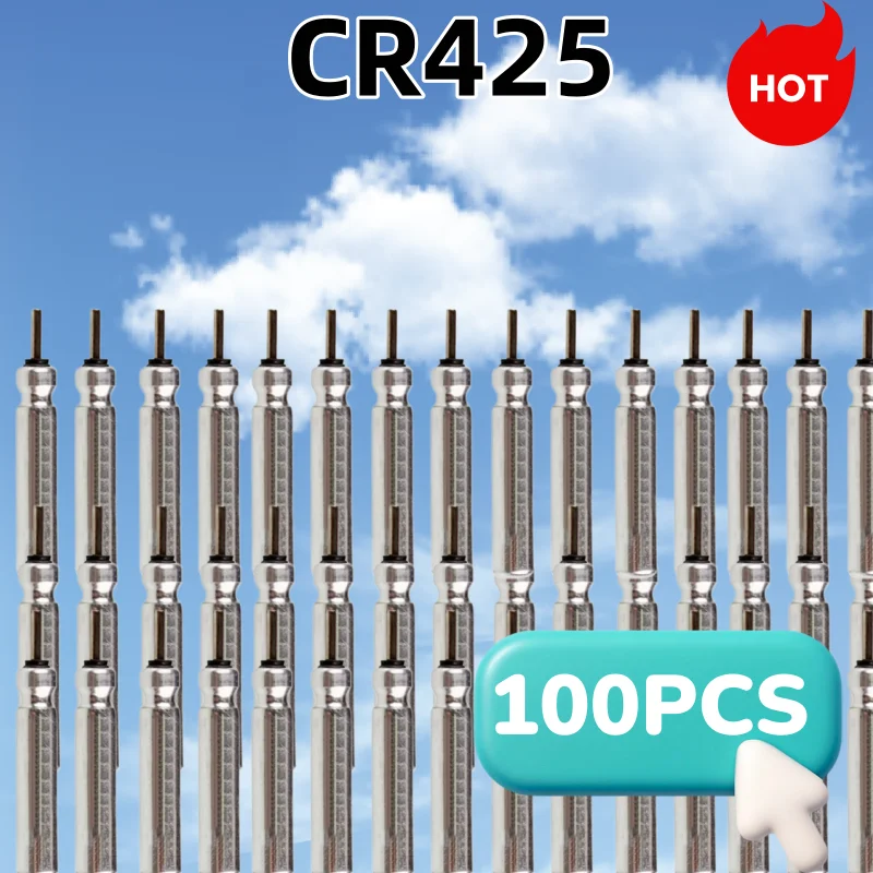 CR425배터리 CR425 Luminous Battery Fishing Float Night Fishing Accessories Tackles Electronic Floats Batteries
CR425배터리 CR425 Luminous Battery Fishing Float Night Fishing Accessories Tackles Electronic Floats Batteries