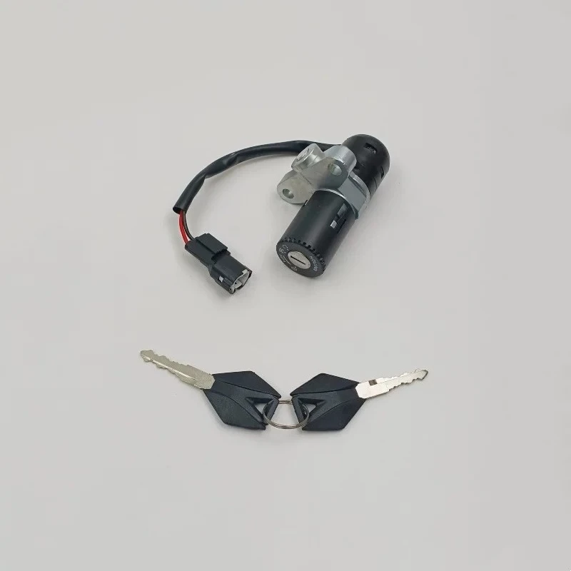 For CFMOTO 250SR CF250-6 Lock Set Ignition Lock Fuel Tank Lock Key Switch Kit
For CFMOTO 250SR CF250-6 Lock Set Ignition Lock Fuel Tank Lock Key Switch Kit