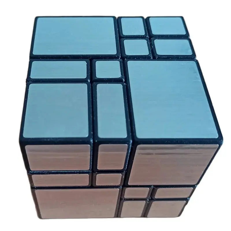 New AI Bandaged Mirror Block Magic Cube Cubo Magico Professional 3D Print Cube Puzzle Antistress Toys For Children
New AI Bandaged Mirror Block Magic Cube Cubo Magico Professional 3D Print Cube Puzzle Antistress Toys For Children