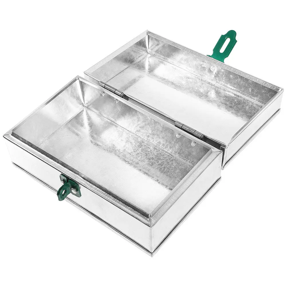 Iron Sheet Storage Box Metal Tool Case Mechanics Organizer Tools Carrier Box Hard Shell Tool Storage Holder Household Tools
Iron Sheet Storage Box Metal Tool Case Mechanics Organizer Tools Carrier Box Hard Shell Tool Storage Holder Household Tools