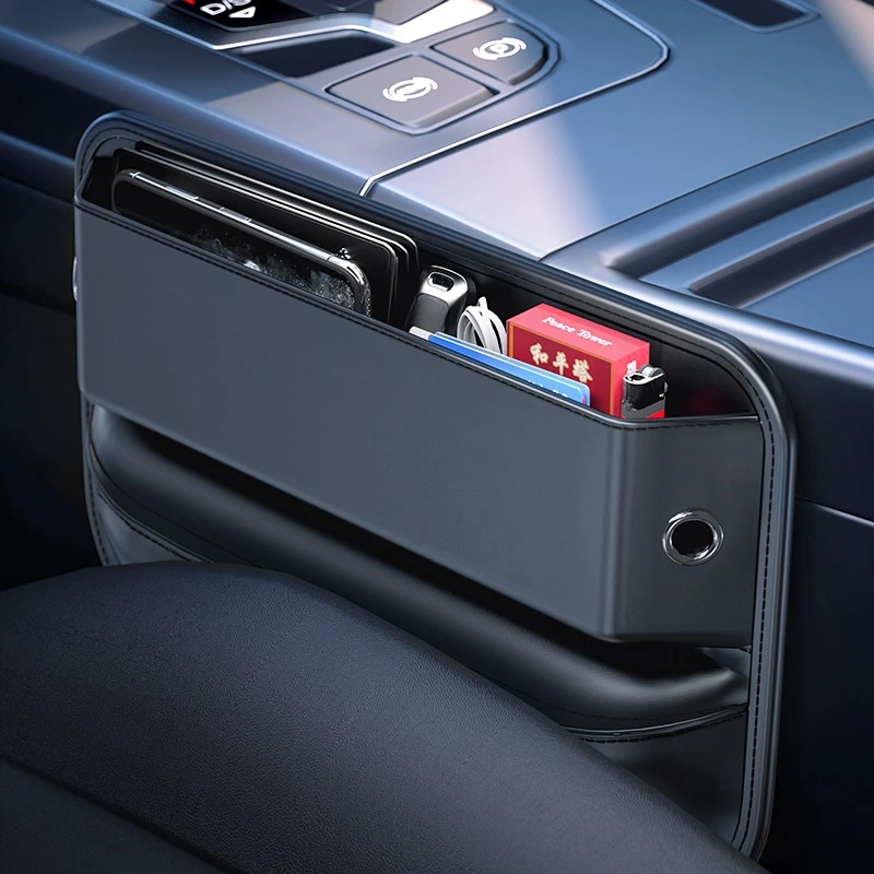 Car slot central control storage box main and passenger seat slot storage bag Car decoration car bag car accessories
Car slot central control storage box main and passenger seat slot storage bag Car decoration car bag car accessories