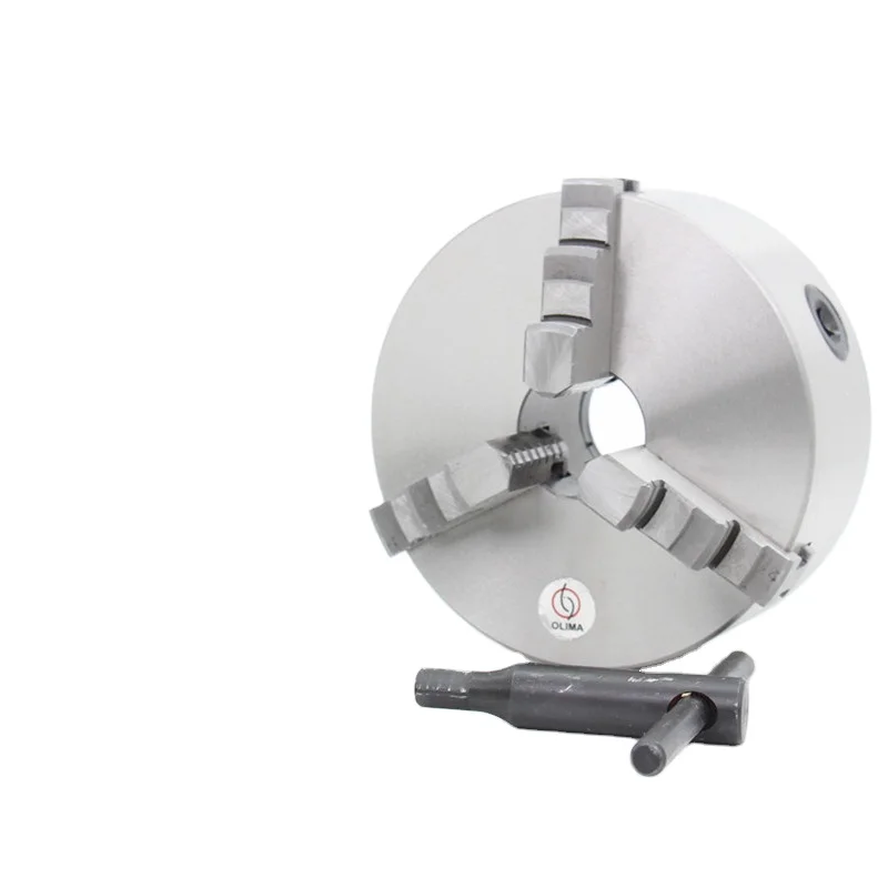 K11 3-Jaw Lathe Chuck 200mm Manual Self-Centering 3 Jaw Lathe Machine Tools Accessory
K11 3-Jaw Lathe Chuck 200mm Manual Self-Centering 3 Jaw Lathe Machine Tools Accessory