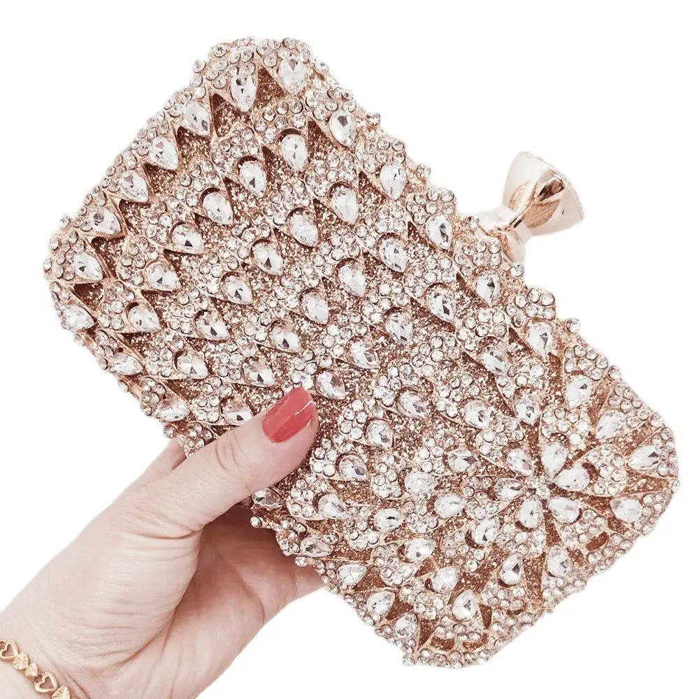Chaliwini Diamond Evening Clutch Bag Golden Black Silver Clutch Purse Chain Shoulder Bag Small Party Handbag With Metal Handle
Chaliwini Diamond Evening Clutch Bag Golden Black Silver Clutch Purse Chain Shoulder Bag Small Party Handbag With Metal Handle
