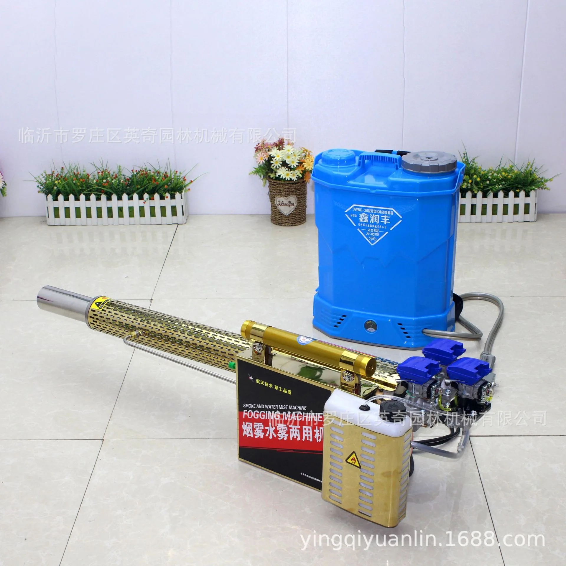 Fog Mist Machine Disinfection Pulse Type Water Mist and Smoke Dual-Purpose Machine Greenhouse Fruit Tree Rice Field Wheat Spray
Fog Mist Machine Disinfection Pulse Type Water Mist and Smoke Dual-Purpose Machine Greenhouse Fruit Tree Rice Field Wheat Spray