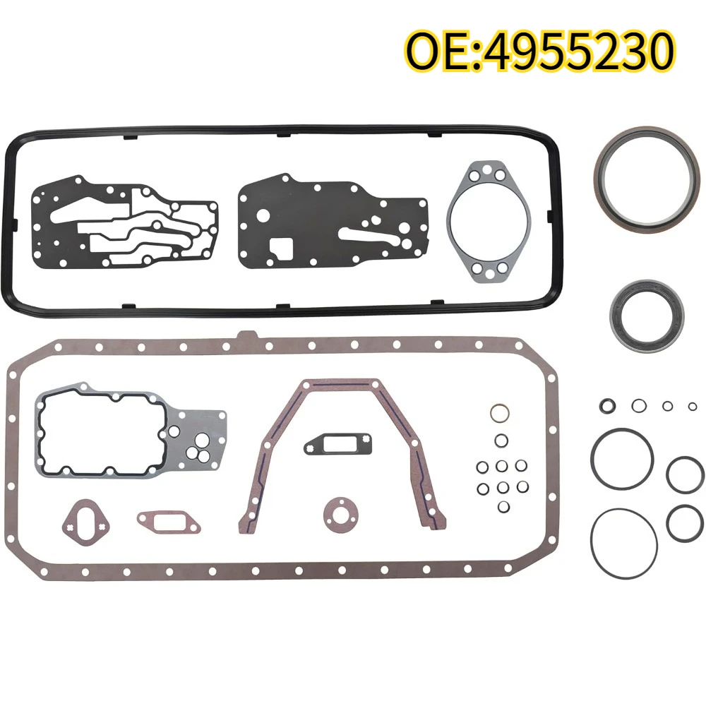 For 4955230 Cummins Lower Engine Head Gasket Set for Cummins EPA10 6.7liter ISB/QSB
For 4955230 Cummins Lower Engine Head Gasket Set for Cummins EPA10 6.7liter ISB/QSB