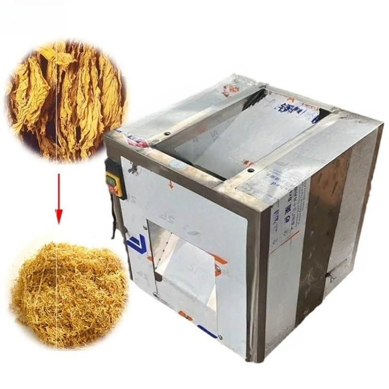Tobacco Leaf Crusher - Food Grade Stainless Steel Pepper Cutter, Dried Fruit Processing
Tobacco Leaf Crusher - Food Grade Stainless Steel Pepper Cutter, Dried Fruit Processing