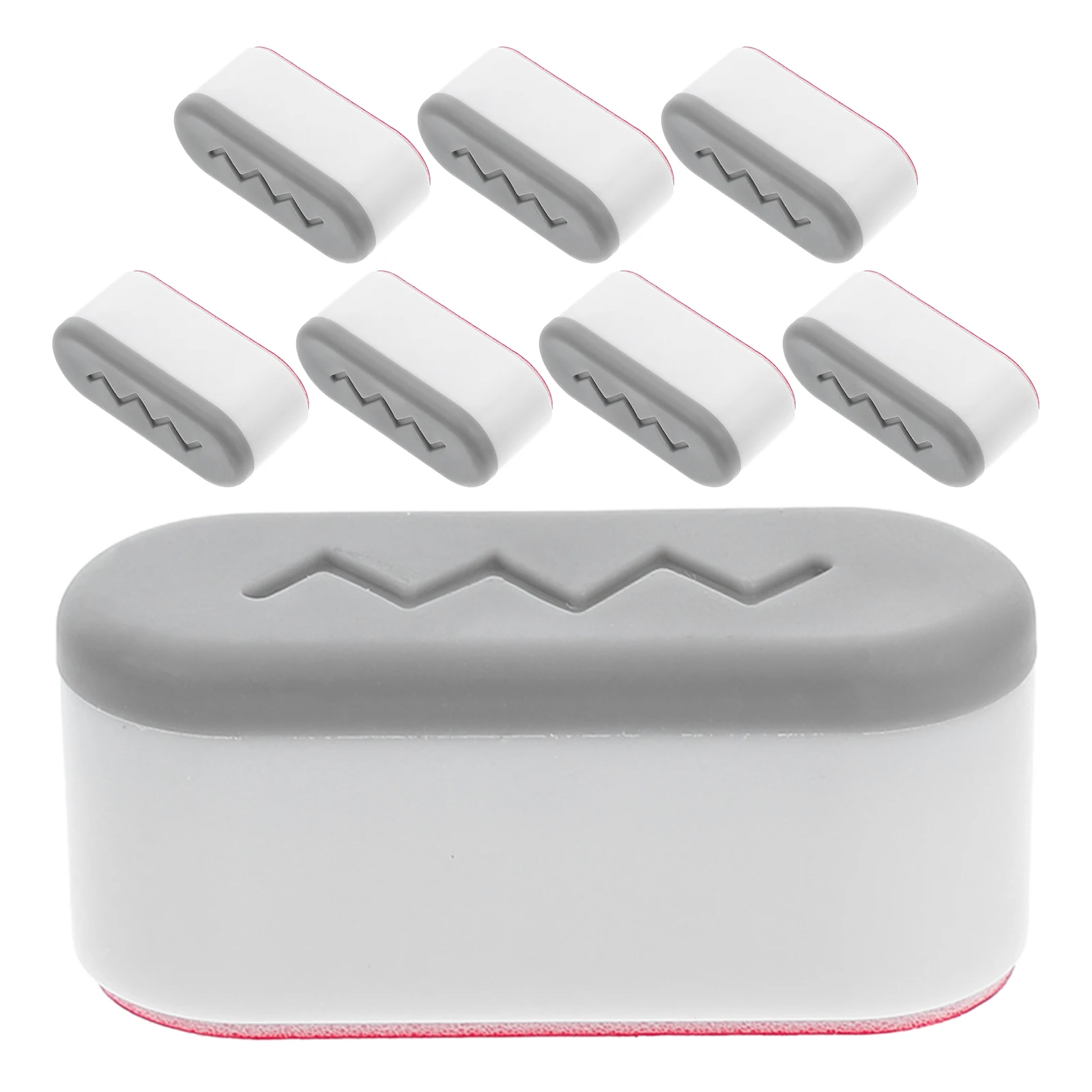 8 Pcs Toilet Seat Accessories Noise Reduction Rubber Bumpers Universal Lid Buffer Cushion Replacement Stabilizers Pad
8 Pcs Toilet Seat Accessories Noise Reduction Rubber Bumpers Universal Lid Buffer Cushion Replacement Stabilizers Pad