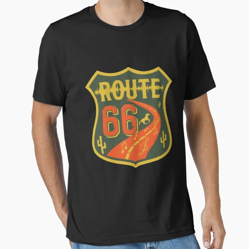 Vintage The Mother Road Route 66 us highway sign printed T Shirt for men large size Adult tops S-6XL
Vintage The Mother Road Route 66 us highway sign printed T Shirt for men large size Adult tops S-6XL
