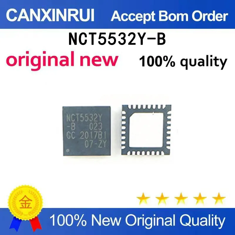 (5-100 pieces)Brand new original NCT5532Y-B NCT5532Y QFN packaged chip in stock
(5-100 pieces)Brand new original NCT5532Y-B NCT5532Y QFN packaged chip in stock