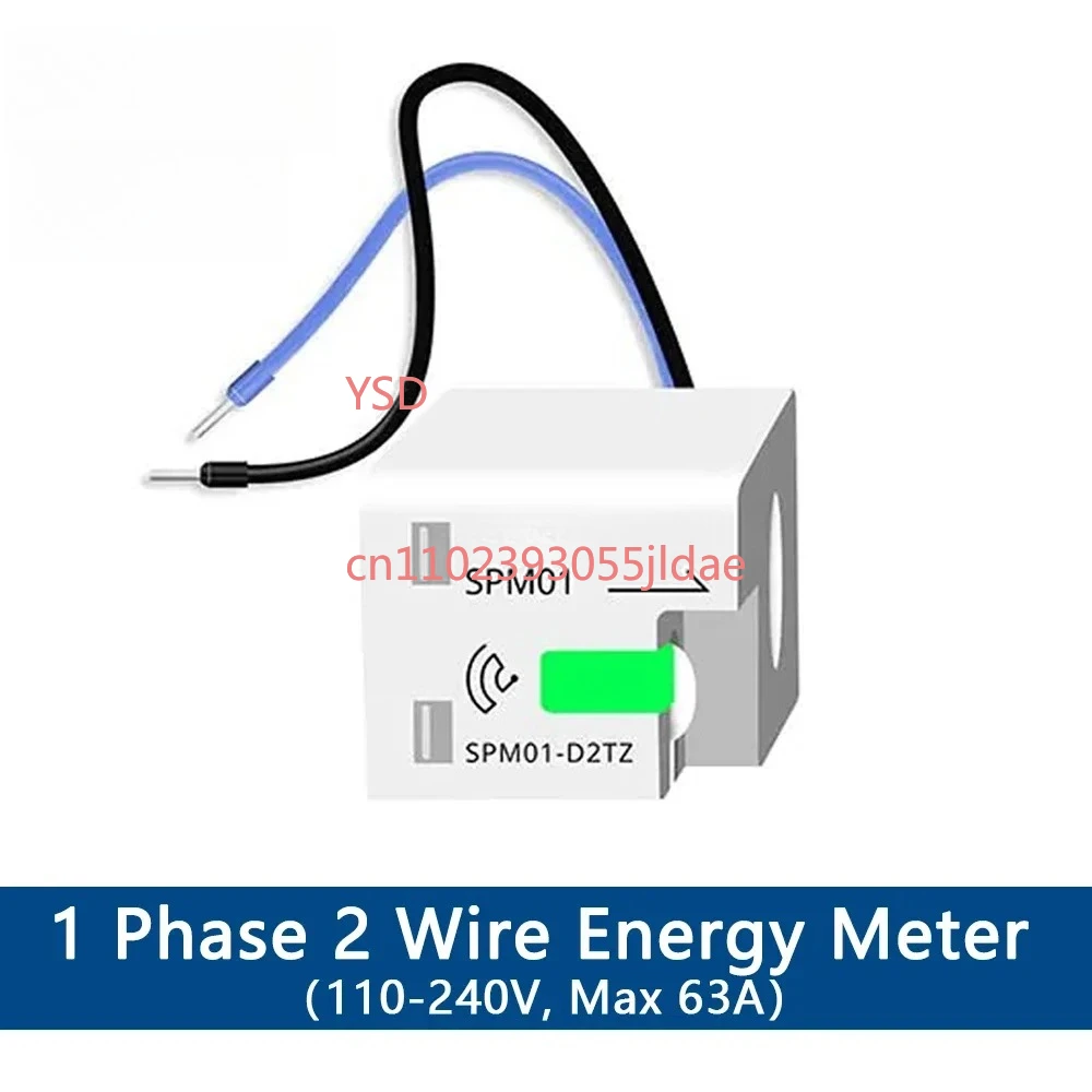 3-Phase 4-Wire WiFi Power Sensor, Intelligent Energy Meter 208V 415V APP Control Power Monitor
3-Phase 4-Wire WiFi Power Sensor, Intelligent Energy Meter 208V 415V APP Control Power Monitor
