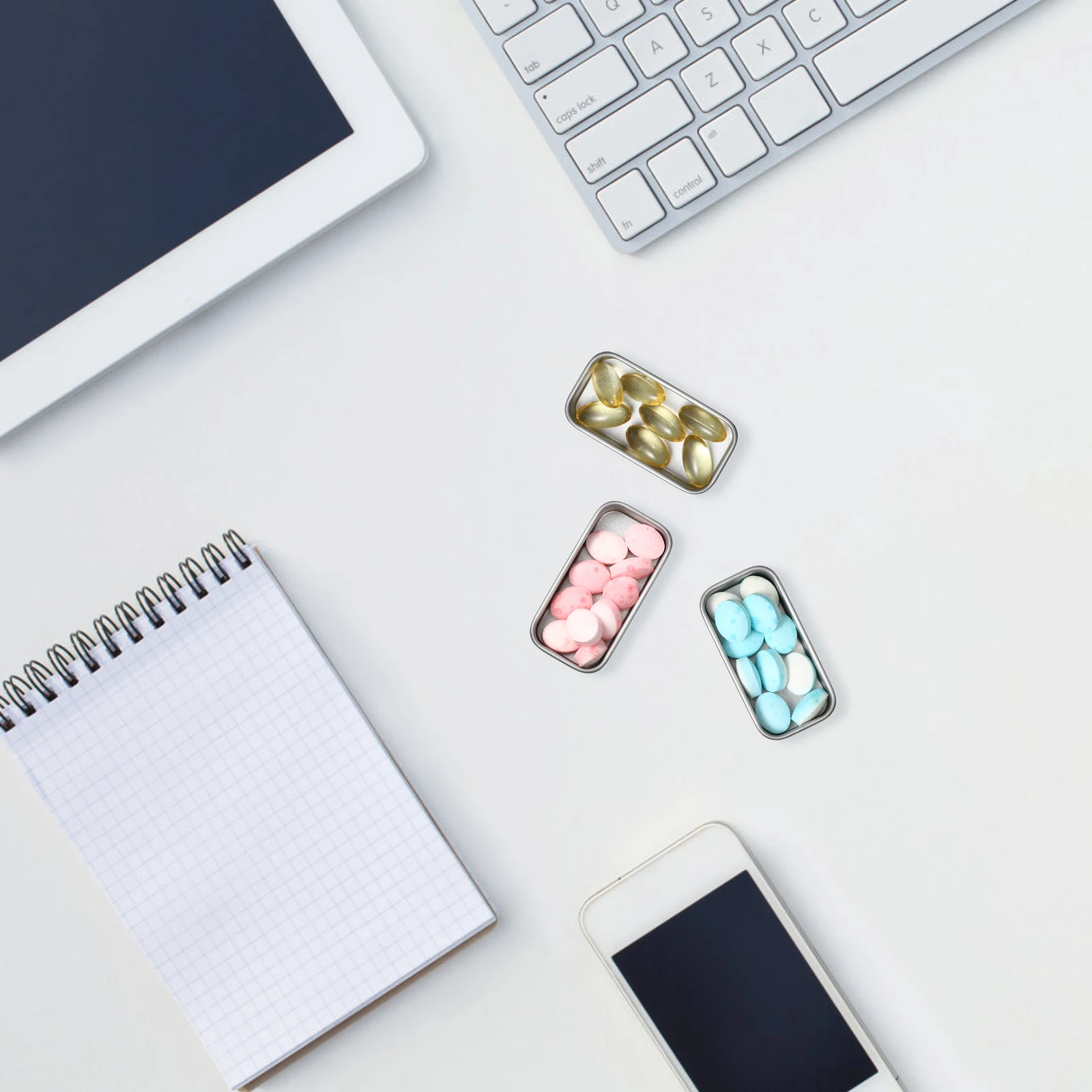 16Pcs Small Tinplate Storage Boxes with Slide Cover Multi-Function Metal Tins for Candies Balm Pills Coins Portable Perfume Balm
16Pcs Small Tinplate Storage Boxes with Slide Cover Multi-Function Metal Tins for Candies Balm Pills Coins Portable Perfume Balm