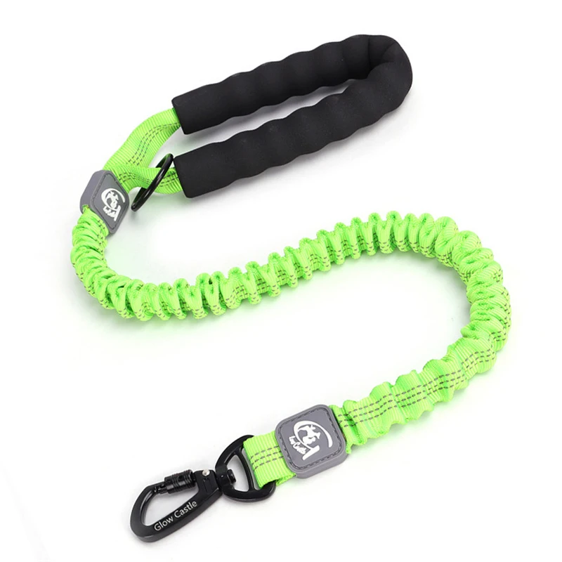 50cm Short Dog Leash Big Training Leash Elastic Tactical Lead Strong Short Traction Rope Durable Large Leash Green
50cm Short Dog Leash Big Training Leash Elastic Tactical Lead Strong Short Traction Rope Durable Large Leash Green