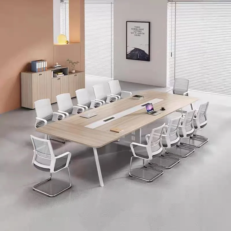 ~* Modern Style Wooden Office Furniture High Quality Conference Room Large Meeting Desk
~* Modern Style Wooden Office Furniture High Quality Conference Room Large Meeting Desk