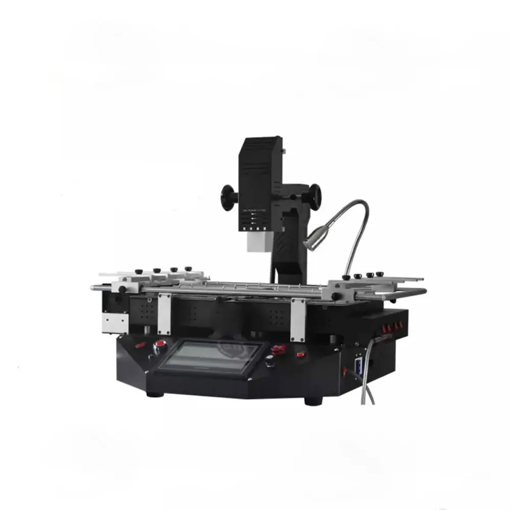 Solder Station T6 three temperature zone welding station BGA Rework Station motherboard repair Soldering Machine
Solder Station T6 three temperature zone welding station BGA Rework Station motherboard repair Soldering Machine