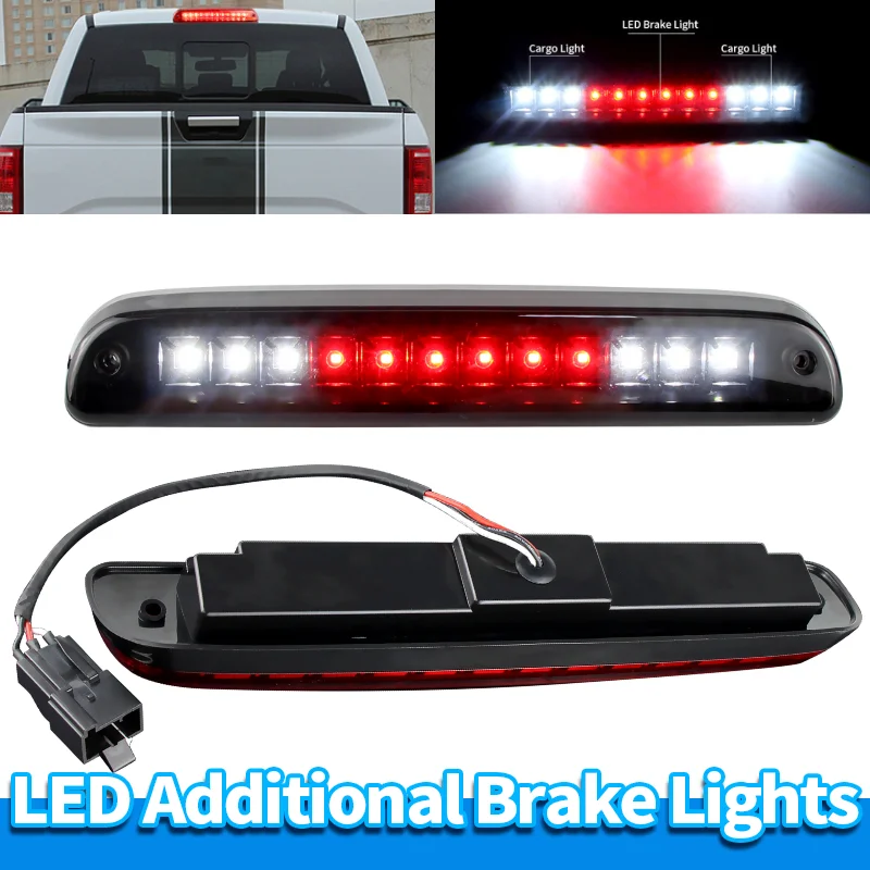 LED 3rd High-Level Brake Light FOR Ford F-250 F-350 F-450 F-550 Ranger Super Duty Pickup Truck Cab Chassis 1993-2016 CC3Z13A613B
LED 3rd High-Level Brake Light FOR Ford F-250 F-350 F-450 F-550 Ranger Super Duty Pickup Truck Cab Chassis 1993-2016 CC3Z13A613B