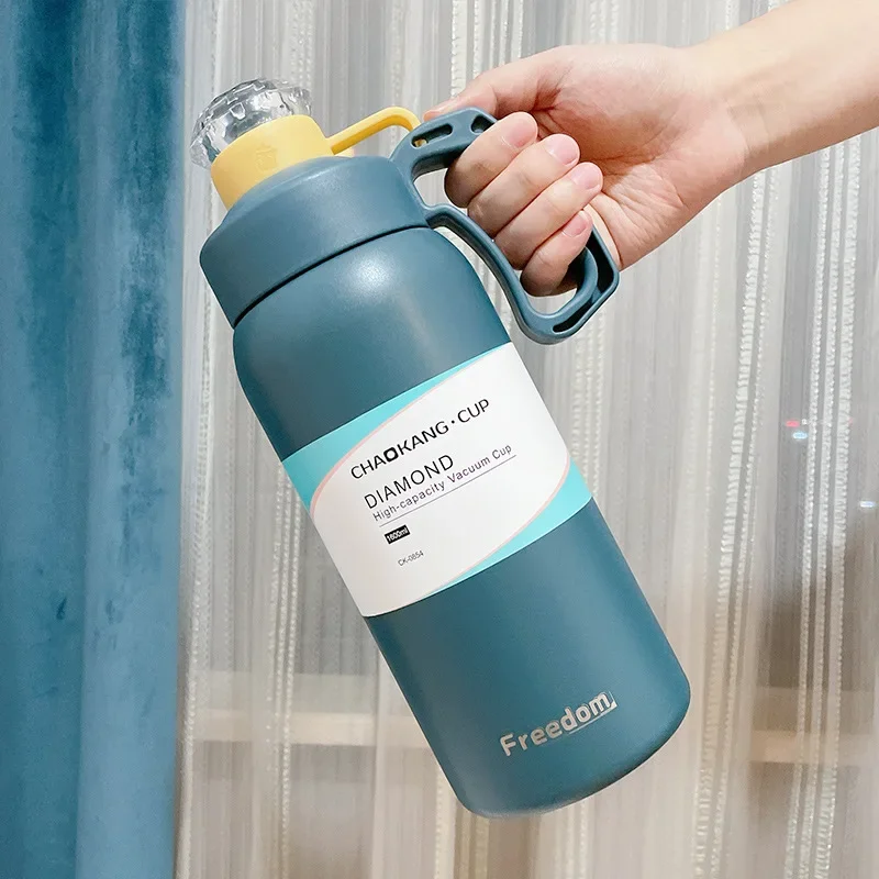 Соломенная чашка для холодной воды, женская портативная бутылка для воды большой емкости 1,6 л, термос из нержавеющей стали, спортивный чайник на открытом воздухе
Соломенная чашка для холодной воды, женская портативная бутылка для воды большой емкости 1,6 л, термос из нержавеющей стали, спортивный чайник на открытом воздухе