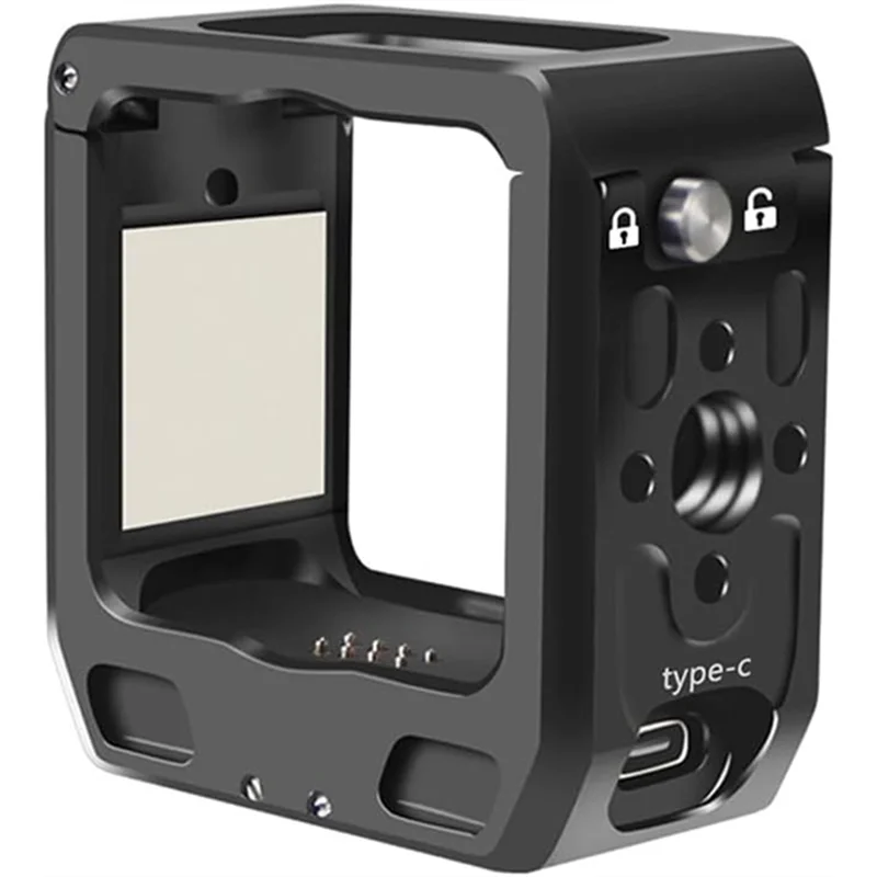 [NEW!CCDD】 Aluminum Alloy For DJI Osmo Action 2 Sport Camera Protective Cage Housing Rig Frame Compatible
[NEW!CCDD】 Aluminum Alloy For DJI Osmo Action 2 Sport Camera Protective Cage Housing Rig Frame Compatible