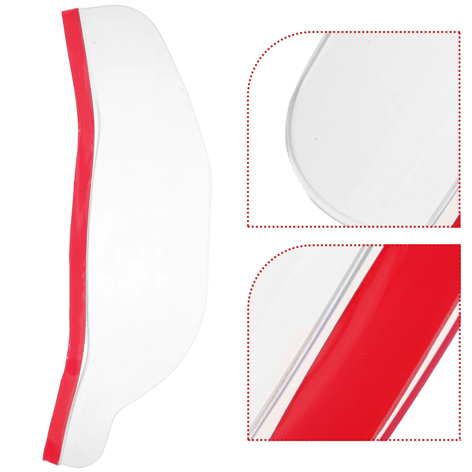 Rear View Mirror Rain Eyebrow Car Side Visor Plastic Sticker Clear Pair Fits Trucks Weatherproof Durable
Rear View Mirror Rain Eyebrow Car Side Visor Plastic Sticker Clear Pair Fits Trucks Weatherproof Durable