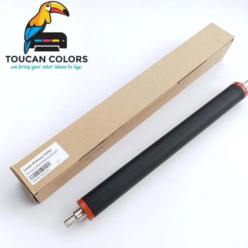 ToucanPrinterD202-4313 Lower Pressure Roller for Ricoh MP2554MP3054MP3554MP4054MP5054MP6054MP3055MP3555MP5055 IM3500 PhotoCopier
ToucanPrinterD202-4313 Lower Pressure Roller for Ricoh MP2554MP3054MP3554MP4054MP5054MP6054MP3055MP3555MP5055 IM3500 PhotoCopier