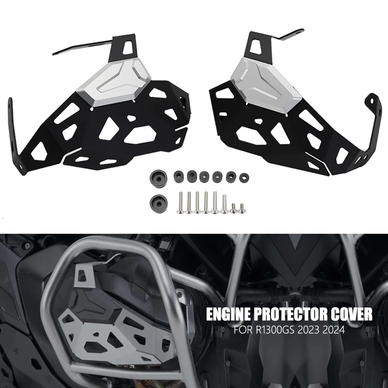 For BMW R1300GS Motorcycle Engine Guards Cylinder Head Guards Protector Cover Guard R1300 GS R 1300 GS 1300GS 2023 2024 2025
For BMW R1300GS Motorcycle Engine Guards Cylinder Head Guards Protector Cover Guard R1300 GS R 1300 GS 1300GS 2023 2024 2025
