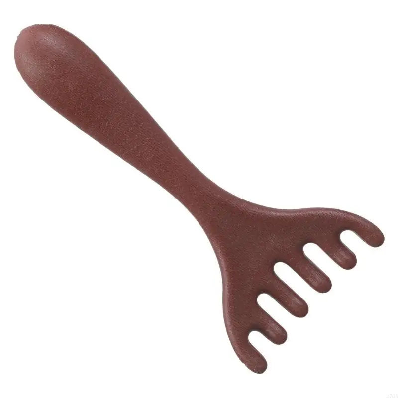 270A Scalp Massager Manual Head Massager Brush Meridians Massage Comb Body Gua Sha Tools for Head Face Eye Nose Jaw and Neck
270A Scalp Massager Manual Head Massager Brush Meridians Massage Comb Body Gua Sha Tools for Head Face Eye Nose Jaw and Neck