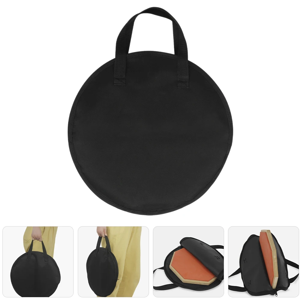 Portable Oxford Dumb Bag Black Musical Instrument Storage Tote Water-proof Cymbal Cases Cloth Drum Pad Carrying Carrier
Portable Oxford Dumb Bag Black Musical Instrument Storage Tote Water-proof Cymbal Cases Cloth Drum Pad Carrying Carrier