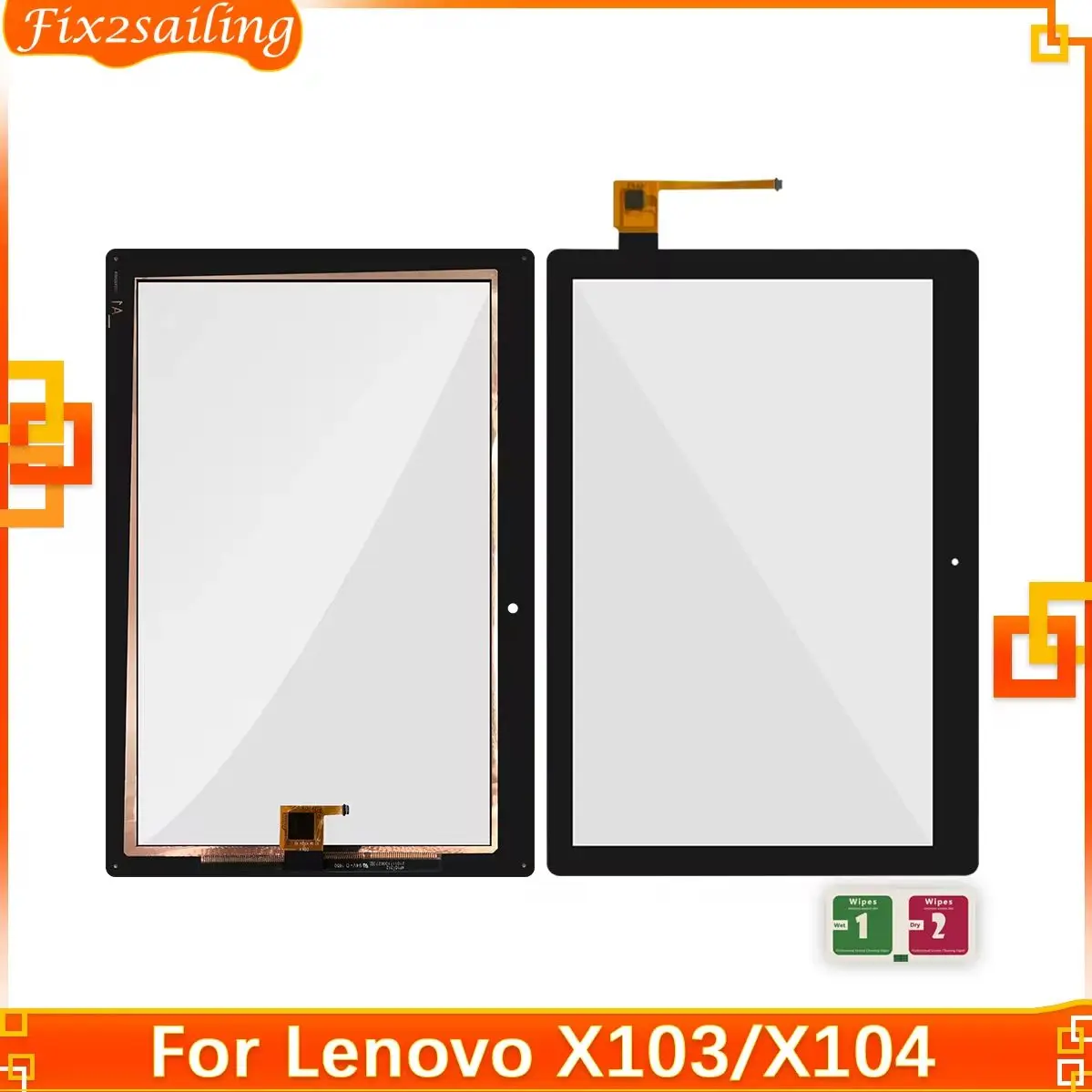 Touch For Lenovo TAB E10 TB-X104 TB-X104F TB-X104L TB X104 X104L X104F ForTab 3 10 Plus TB-X103F TB-X103 TB X103F TB X103 Glass
Touch For Lenovo TAB E10 TB-X104 TB-X104F TB-X104L TB X104 X104L X104F ForTab 3 10 Plus TB-X103F TB-X103 TB X103F TB X103 Glass