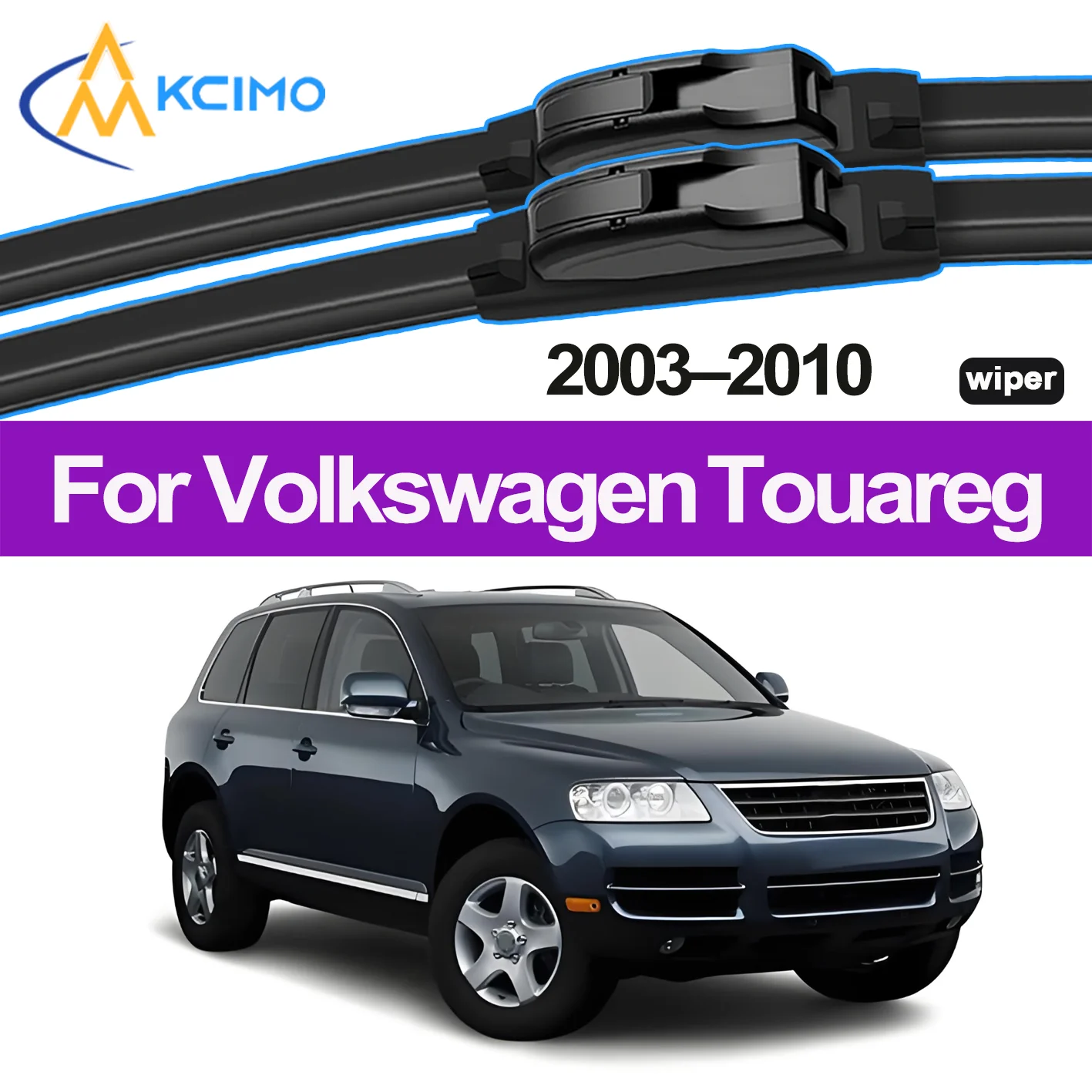 2pcs Quality Windscreen Silent Black Car Rain Brush Suitable for Volkswagen Touareg 7L 2003-2010 Front Windshield Auto Wipers
2pcs Quality Windscreen Silent Black Car Rain Brush Suitable for Volkswagen Touareg 7L 2003-2010 Front Windshield Auto Wipers