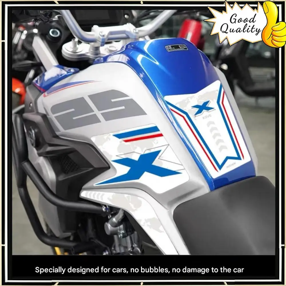 Applicable to KOVE 525X fuel tank sticker 500X fishbone sticker modified frosted sticker body decoration decal pull flower
Applicable to KOVE 525X fuel tank sticker 500X fishbone sticker modified frosted sticker body decoration decal pull flower